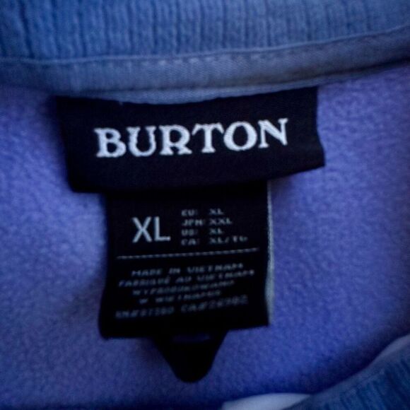 Burton Lavender Zip Front Jacket - Picture 4 of 4